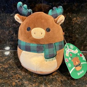 (1) ❗️NEW with tags❗️Buford 5 inch Squishmallow